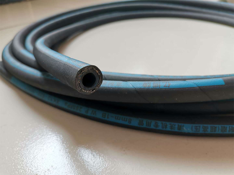 extra high pressure car wash rubber hose 7