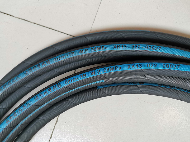 extra high pressure car wash rubber hose 8