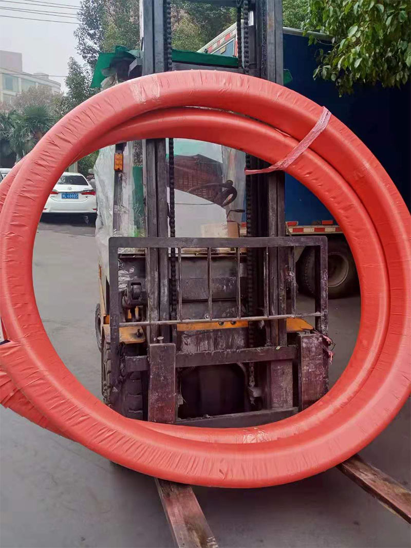 large diameter steel wire braided rubber hose for mine10