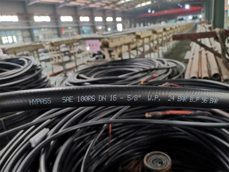 textile reinforcec rubber hose 2