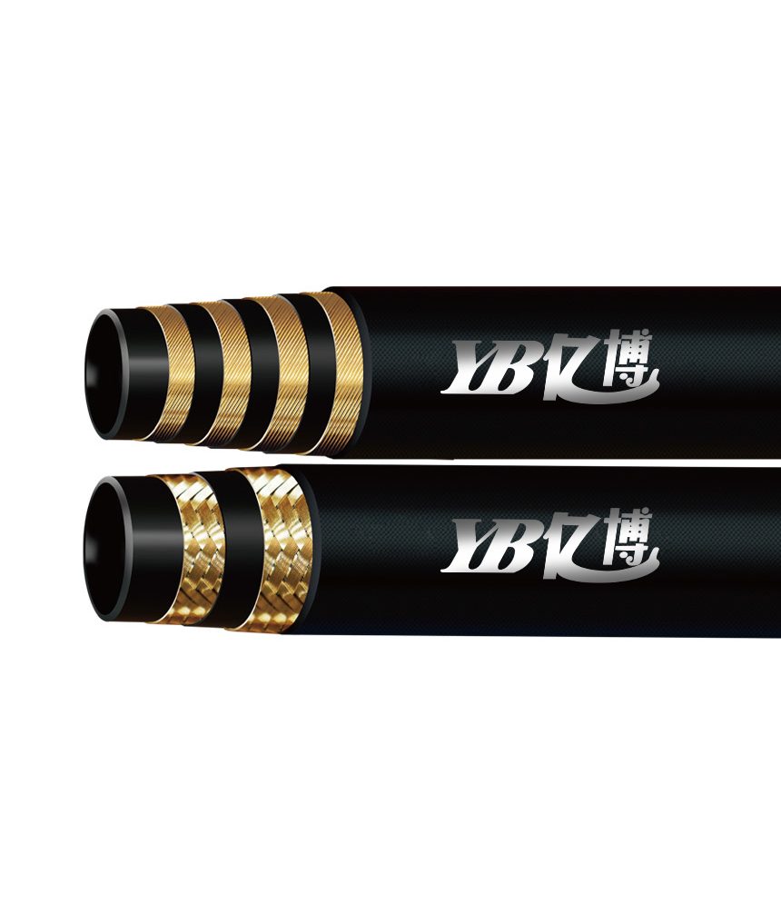高脉冲恒压型液压软管 628 系列 ISO18752 - 产品实拍图