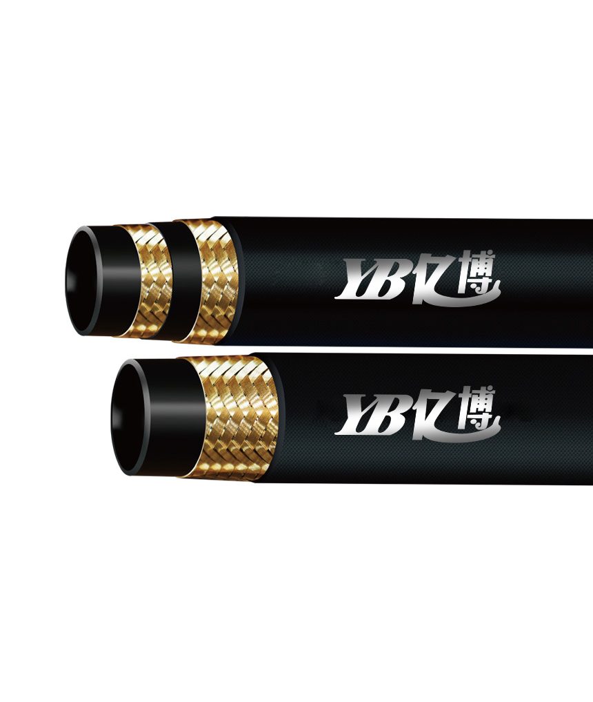 CONSTANT PRESSURE STEEL WIRE BRAIDED HYDRAULIC HOSE SAE100 R17
