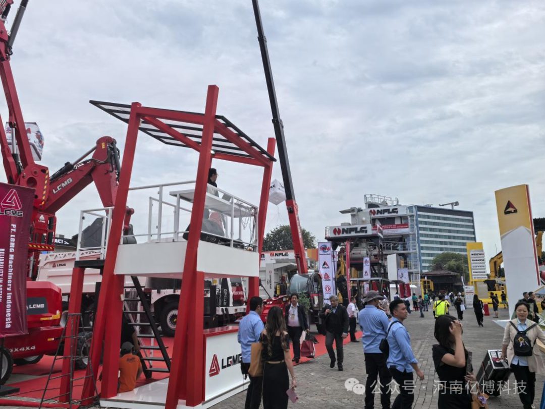 Yibo Technology Participates in Construction Indonesia 2024
