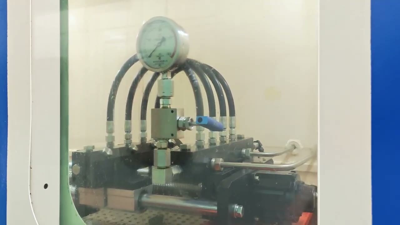 Impulse & Pressure Test Bench