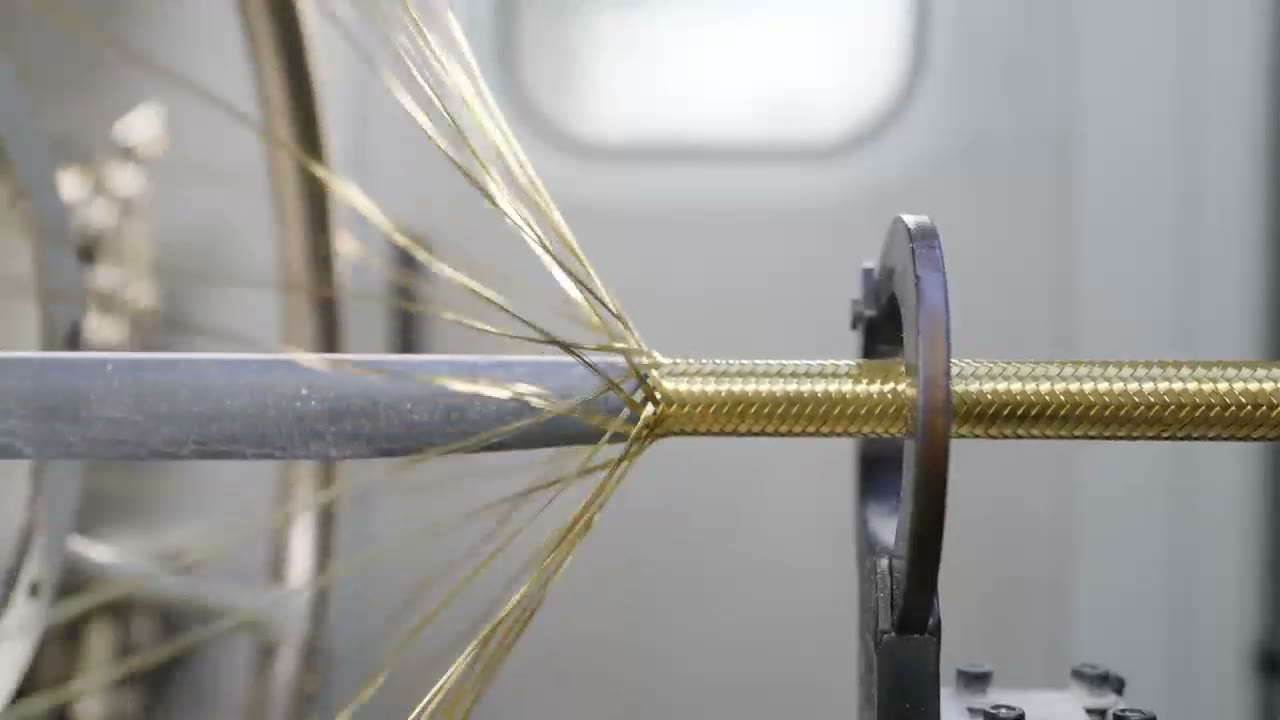 Spiral Winding in Progress